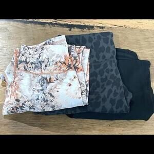 Leggings Women's Size Med Victoria Secret Joe Fresh White House Black Market